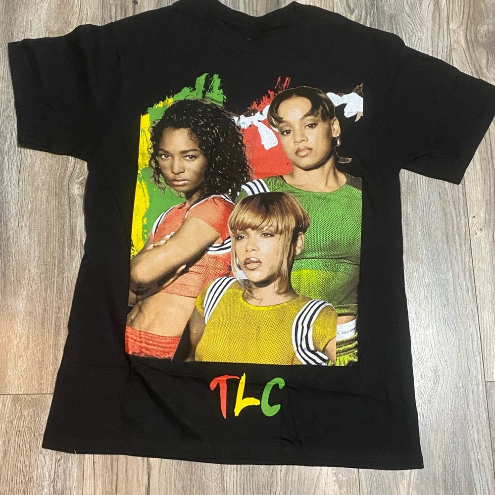 TLC Graphic T-Shirt in Black